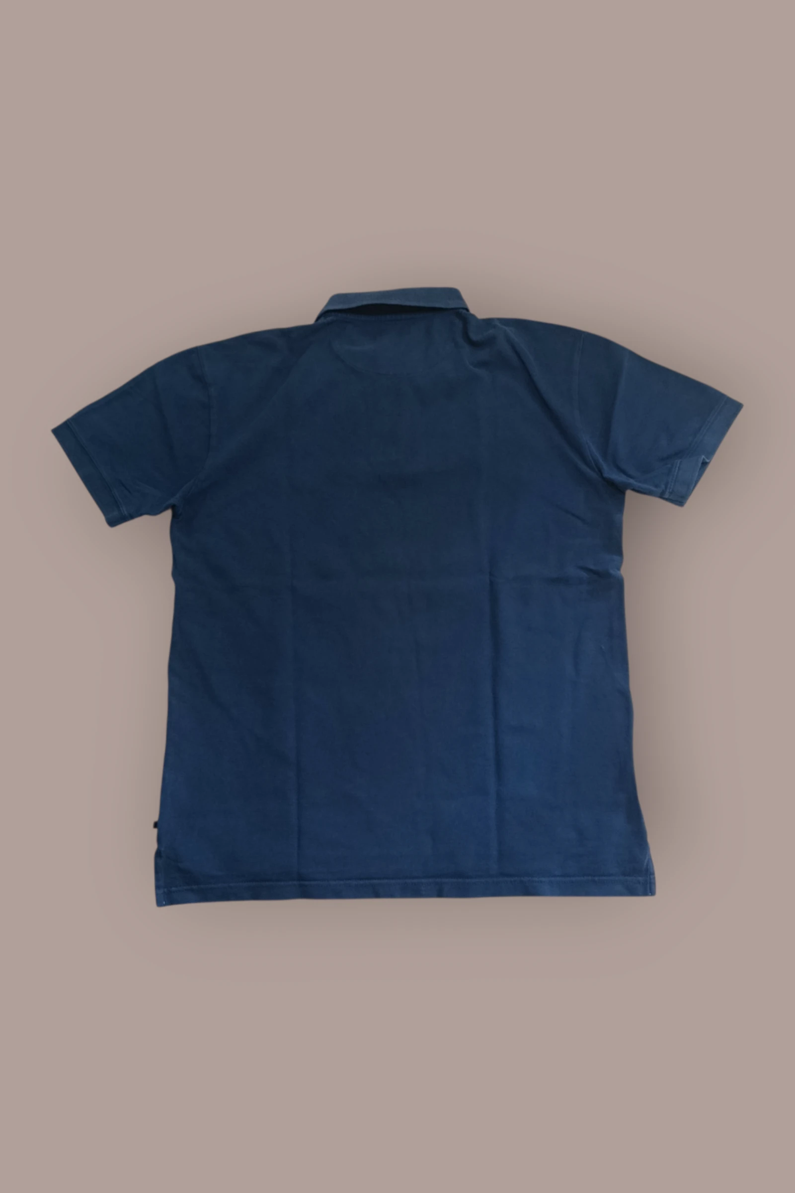 | Polo Gap Homem | Cor Azul Marinho | Piqué Manga | Curta Algodão | Tamanho M | – photo 10